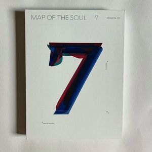 BTS Map of the Soul 7 Version 3 CD Disc Set
